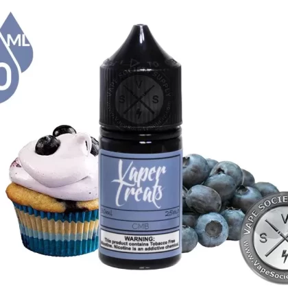 The Cupcake Man Blueberry by Vaper Treats Salt 30ml