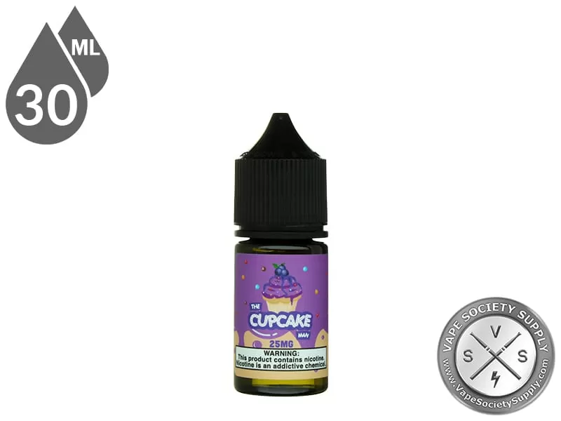 The Cupcake Man Blueberry by Vaper Treats Salt 30ml - Image 2
