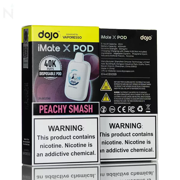 Vaporesso DOJO iMate X 40K Pods - Miami Mint - Image 2