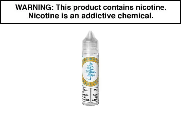 EUREKA ICE BY REDWOOD E JUICE 60ML - Vapejuice