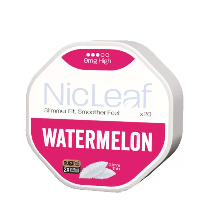 Nic Leaf 3mg Low Nicotine Strips