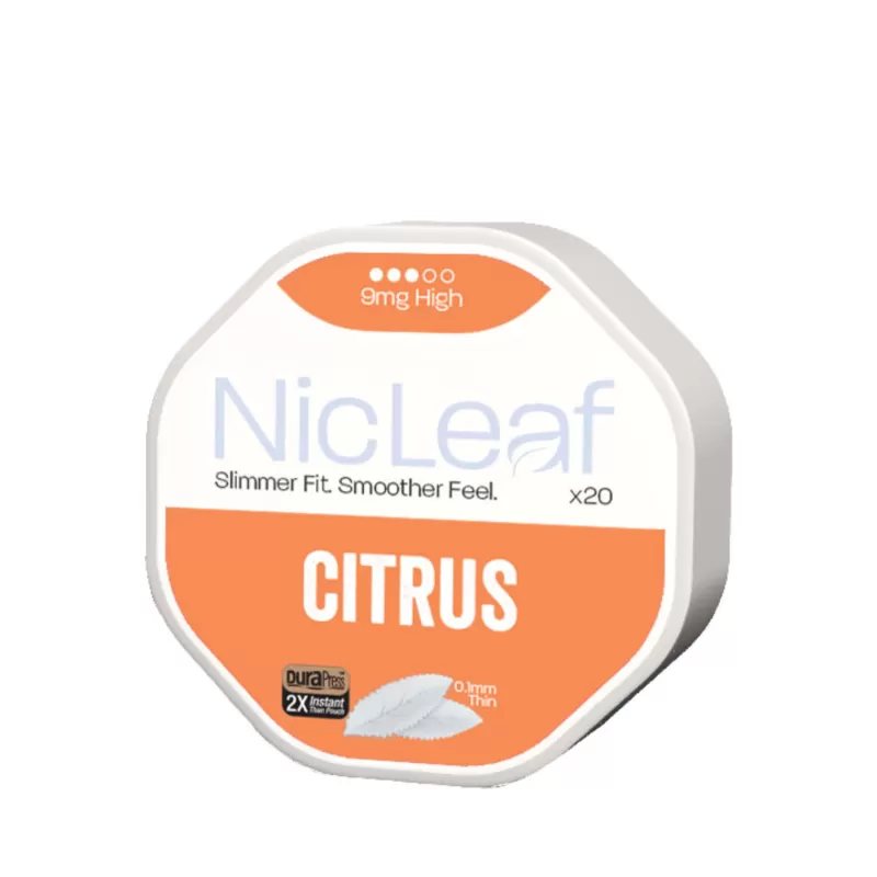 Nic Leaf 3mg Low Nicotine Strips - Image 2