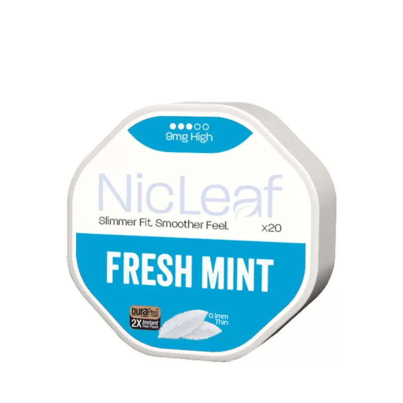 Nic Leaf 3mg Low Nicotine Strips - Image 3