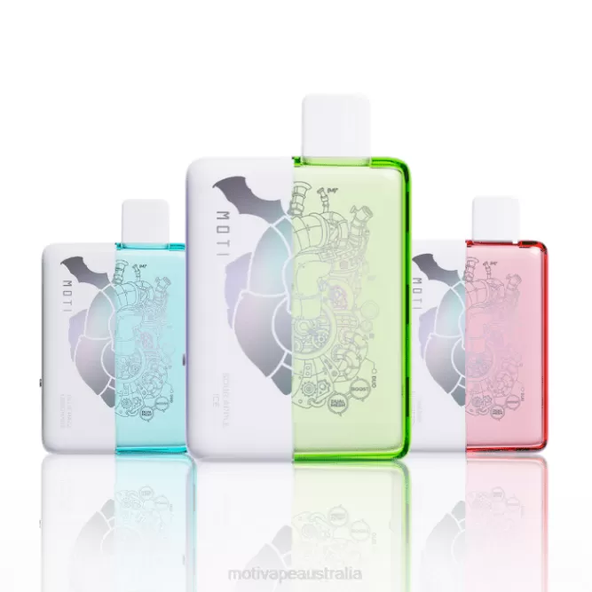 MOTI vape for sale – MOTI Duo 9000 Disposable Vape (5%, 9000 Puffs) Triple Berry Ice 6422T71 - Image 2