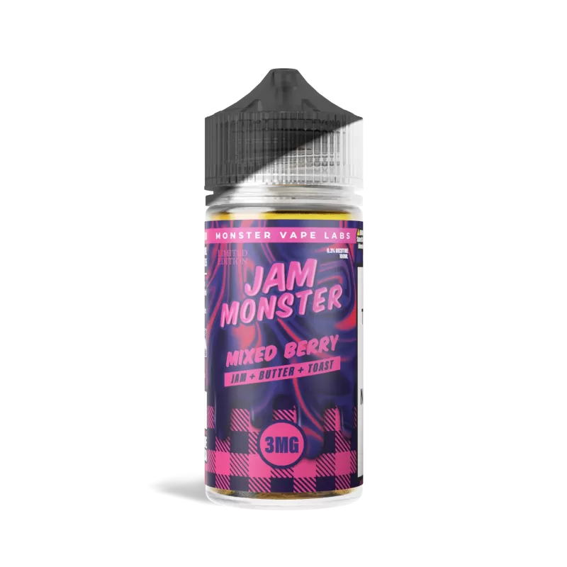 Jam Monster Mixed Berry Vape Juice
