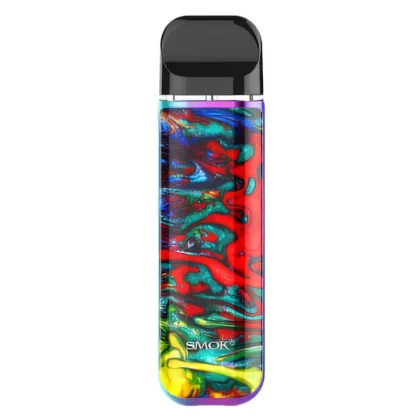 SMOK Novo 2 Refillable Vape Pod Kit - Green & Red