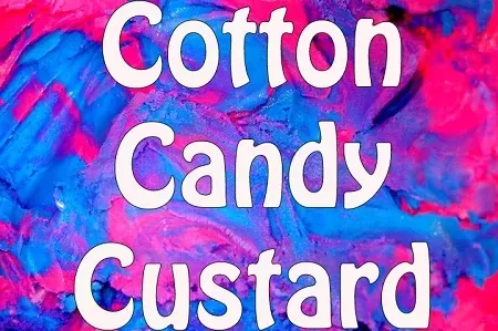 Cotton Candy Custard Premium E-Liquid