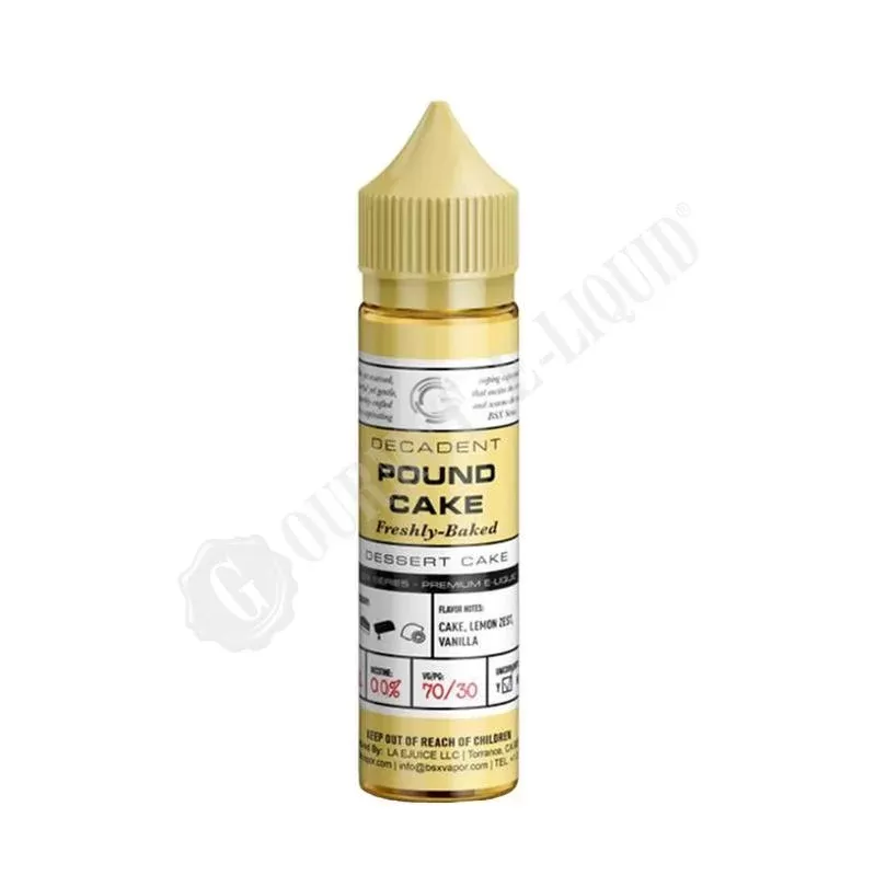 Pound Cake by Glas