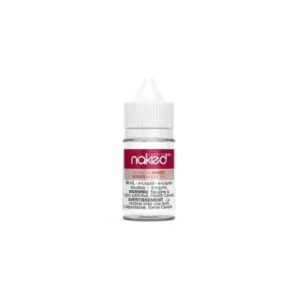 NAKED100 Freebase 30mL - All Melon, American Patriots; 3mg/mL, 6mg/mL