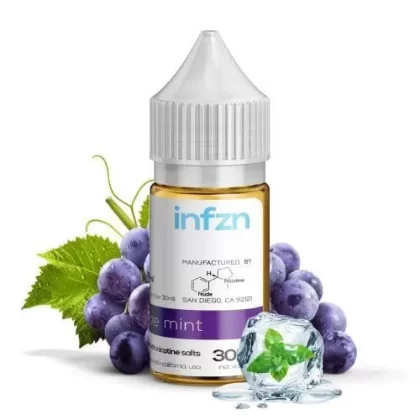 INFZN - Grape Mint 30 ml - SaltNic - 18 mg / 30 ml
