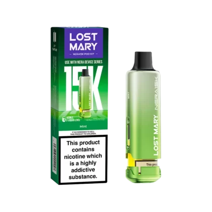 Mint Lost Mary NERA15K Refill Pack - 20mg - Vape Product (3388B8)
