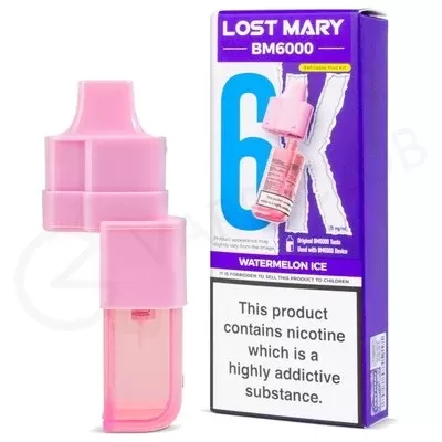 Watermelon Ice Lost Mary BM6000 Refill Pack - Ecigpremium