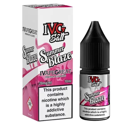 IVG Summer Blaze Nic Salt E-Liquid - 20mg