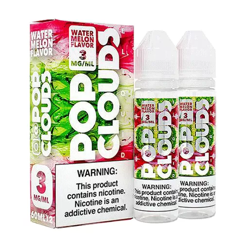 Watermelon by Pop Clouds 120ml (2x60ml)
