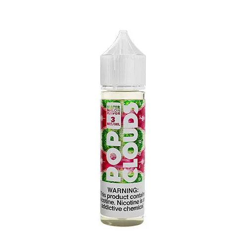 Watermelon by Pop Clouds 120ml (2x60ml) - Image 2