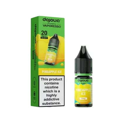 Vaporesso DojoLiq Pineapple Ice Nic Salt - 10 Pack