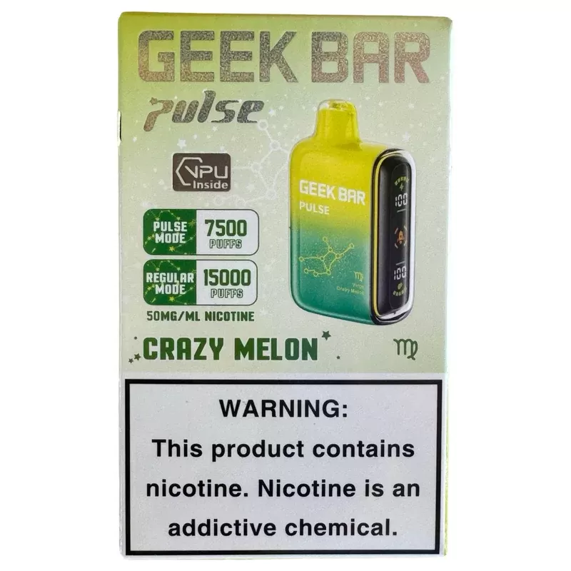 Crazy Melon – Geek Bar Pulse 15000