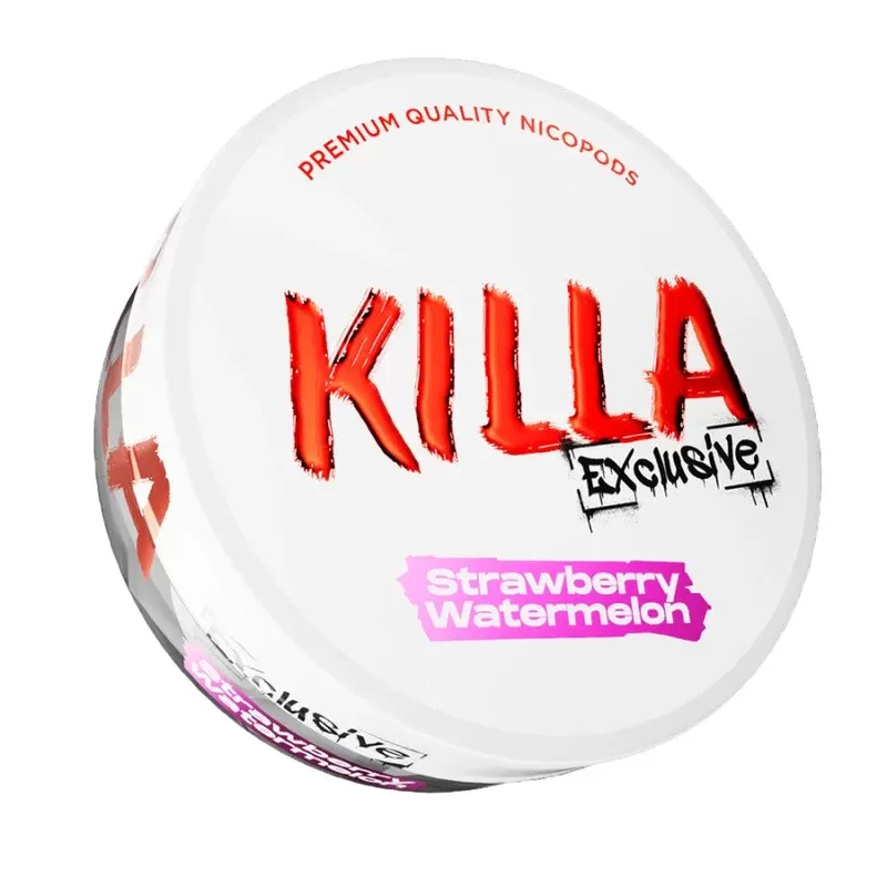 Killa Exclusive Strawberry Watermelon Nicotine Pouch