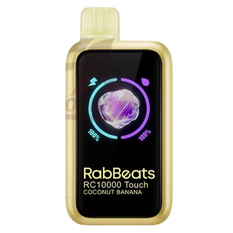 Coconut Banana – Rabbeats RC10000 Touch - Ejuicewarehouse