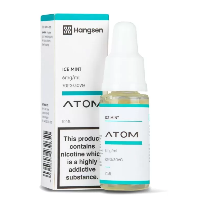 Ice Mint E-Liquid Atom Series by Hangsen (10ml) - 18mg