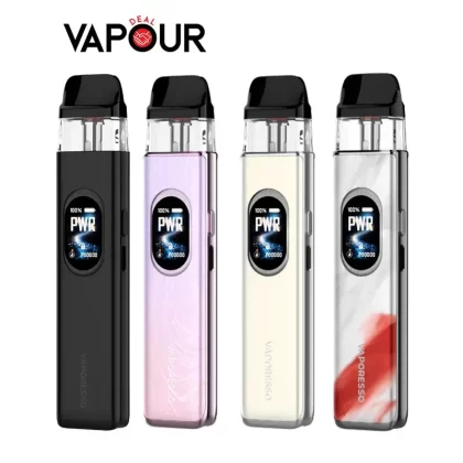 Vaporesso XROS 6 Pod Kit - Silk Grey - Vapourdeal Co
