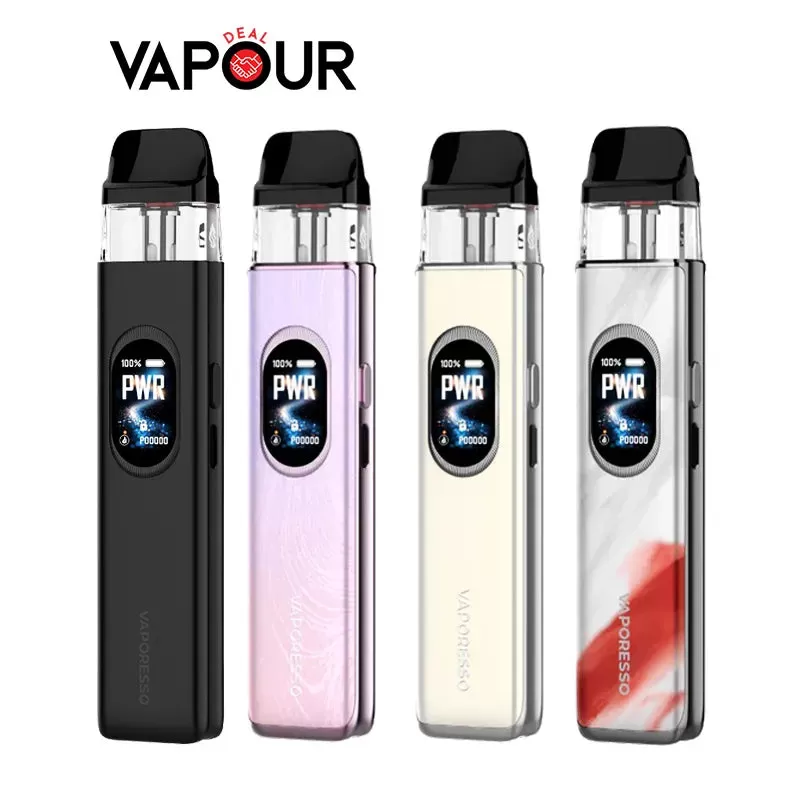 Vaporesso XROS 6 Pod Kit - Silk Grey - Vapourdeal Co