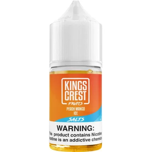 King’s Crest Fruits Salts Peach Mango Ice 30ml E-Juice