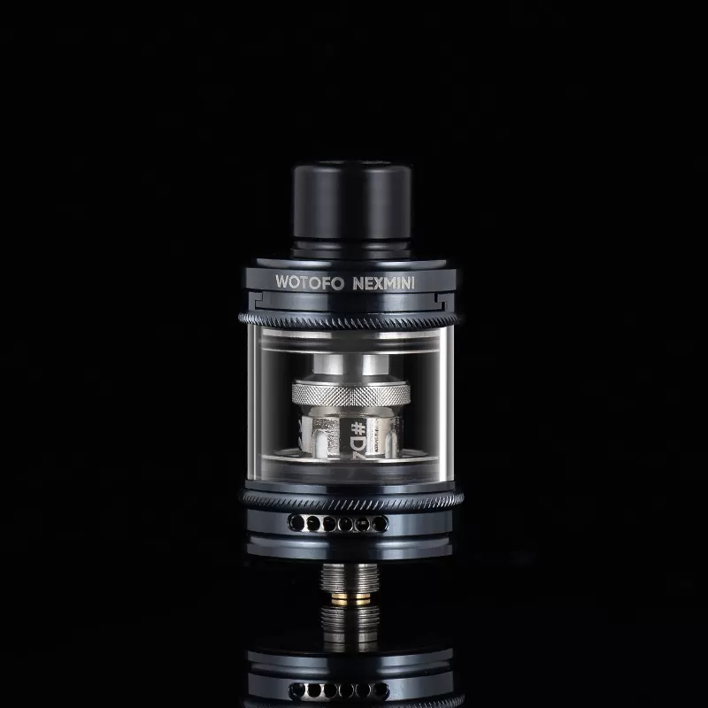 Wotofo nexMINI Subtank - Black, Blue Metal - Image 2