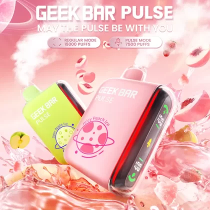 Geek Bar Pulse 15K Disposable Device
