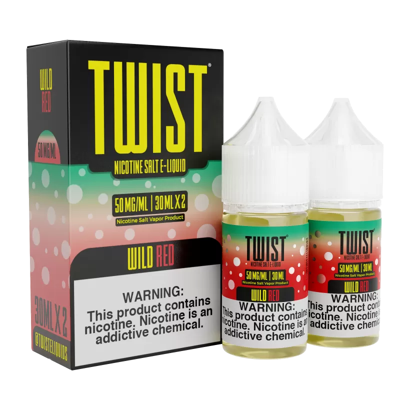 TWIST Nicotine Salt E-Liquid - Vaporider Deals (F764F2)