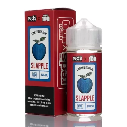 7 Daze Reds Apple x Keep It 100 - Vapordna (F0143E)