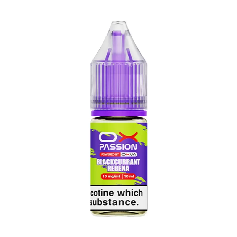 OX Passion Nic Salt 10ml By Oxva 5mg - Strawberry Raspberry Cherry - Image 3