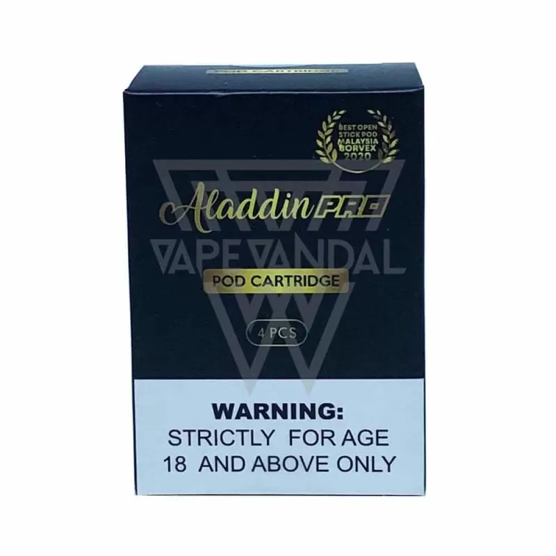 Vamped – Aladdin Pro Replacement Pod Cartridge - Replacement Cartridge