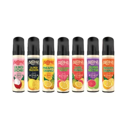 Aloha Sun Disposable | 3000 Puffs | 8mL *** - Lilikoi Lychee