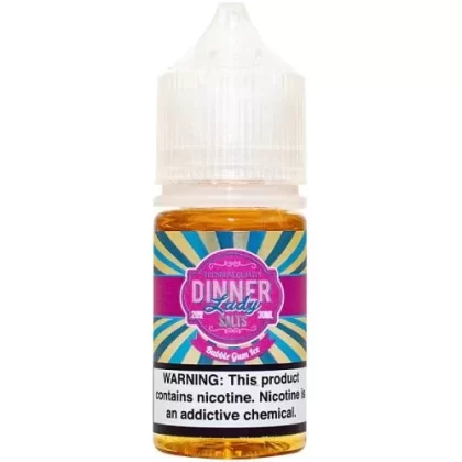 Dinner Lady Salts Bubble Gum Ice - Vapexotic In