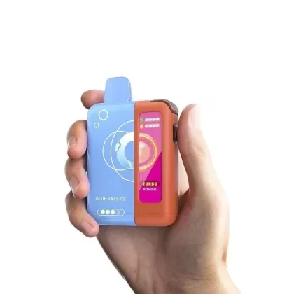 Authentic ELFBAR JoinOne Icy Kit – Dynamic Pre-filled Pod Device + Dock-to-Vape | Adjustable Cooling, Power & Airflow | 20,000 Puffs TFT Display Vape – Worldwide