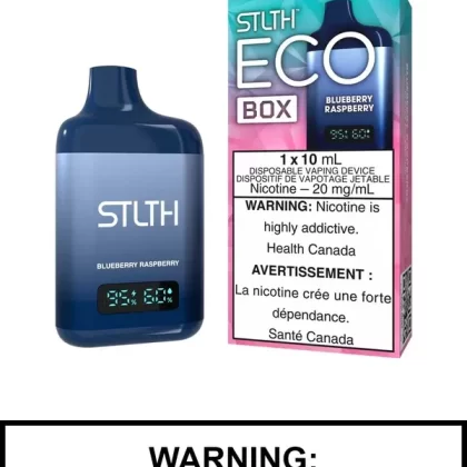 Blueberry Raspberry STLTH Eco Box Disposable Vape