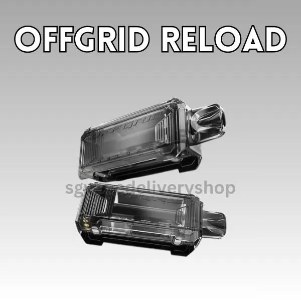 Offgrid Reload - Honeydew Grape