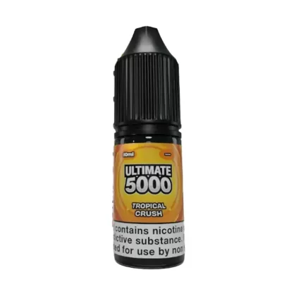 Tropical Crush Saltnic vape Juice by Ultimate 5000 - 10 Pack - Strength 20mg