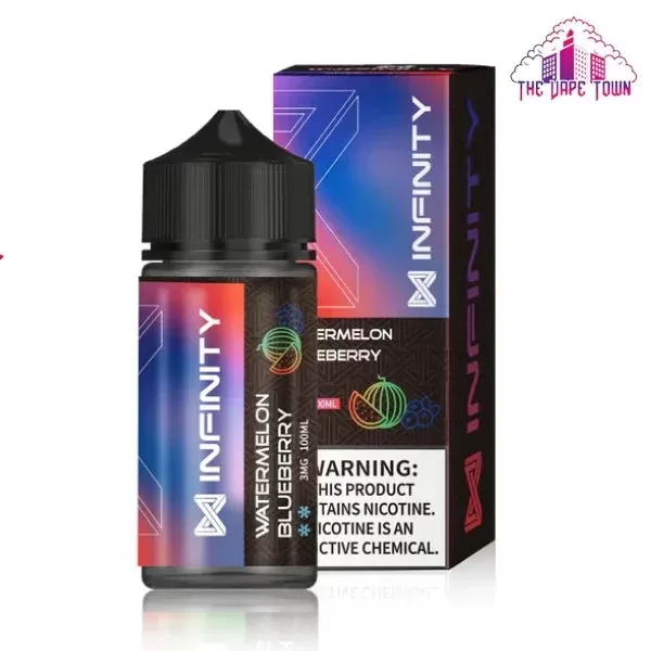 INFINITY WATERMELON BLUEBERRY ICE FREEBASE – 100ML