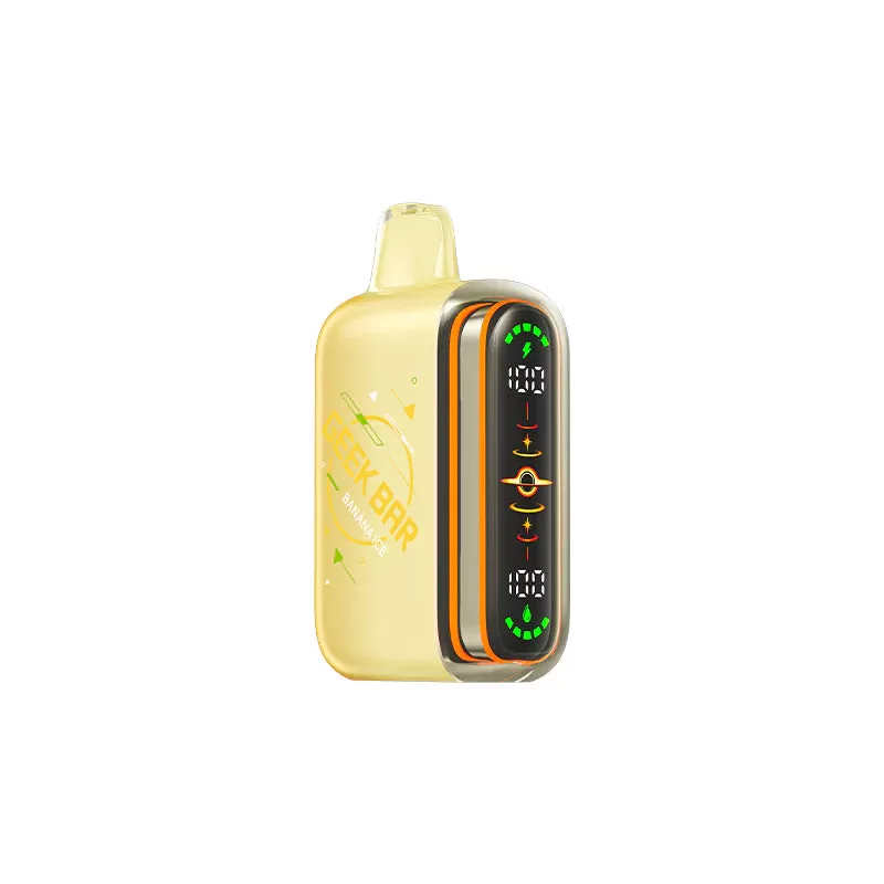 Geek Bar Pulse 2 80K Disposable - Banana Ice, Blue Razz