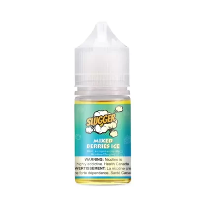 Slugger Mixed Berries Ice (Nic Salt) – 30ml - Vape Product, Vape Product