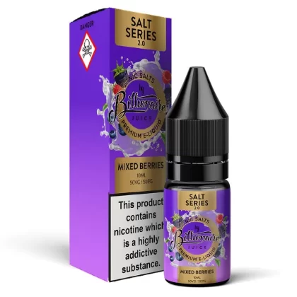 Billionaire Juice Mixed Berries Nic Salt E-Liquid