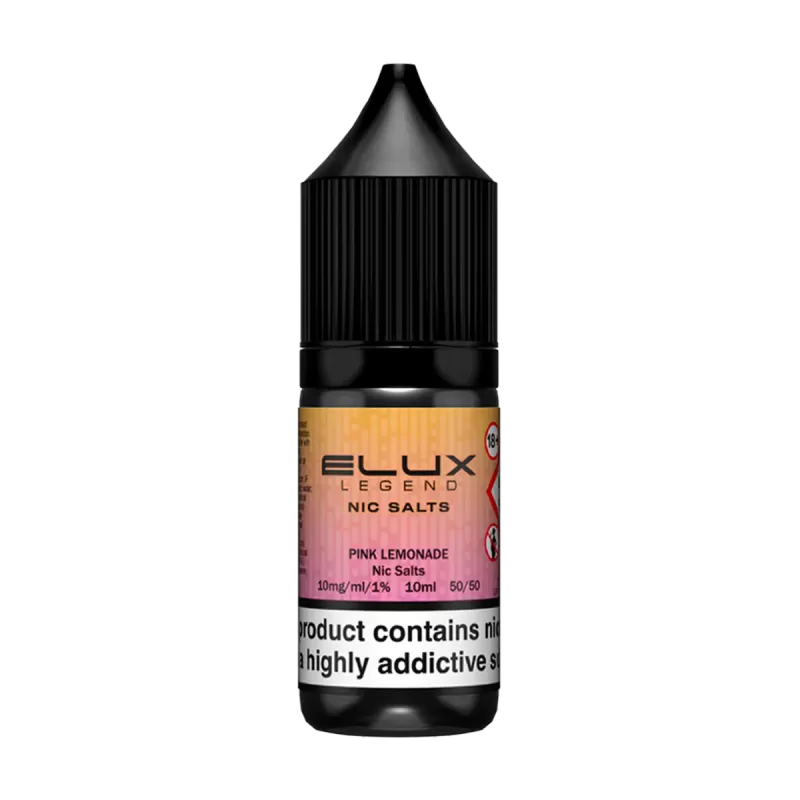 Pink Lemonade Nic Salt by Elux 10ml - 20mg - Vape Product (EEF14C)
