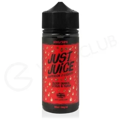 Blood Orange Citrus & Guava Shortfill E-Liquid by Just Juice 100ml