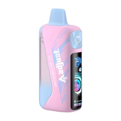 Adjust MyRusher 40K Disposable Vape - Up to 40,000 Puffs; 1,000mAh rechargeable