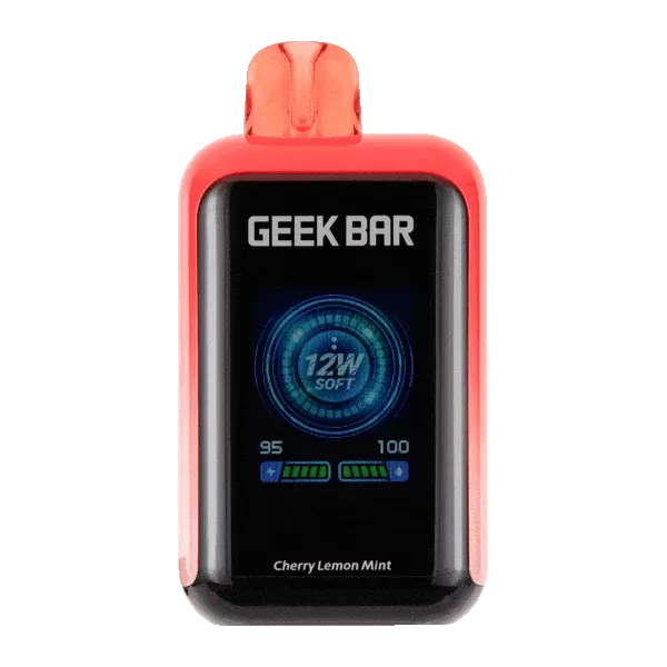 Cherry Lemon Mint Geek Bar SkyView 25K - Consumer; Vape Product; 5 Pack, Single