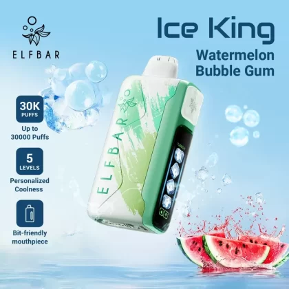 ELFBAR Ice King Disposable Vape All Options