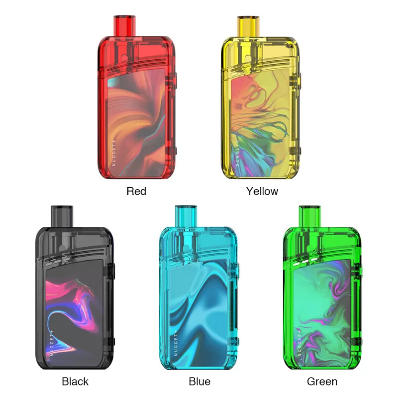 Artery Nugget+ Pod Kit 70W 2000mAh - Black - Image 2