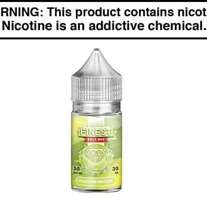 HONEYDEW MENTHOL BY THE FINEST SALT NIC 30ML - Vapejuice